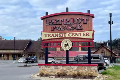 Patriot Park sign