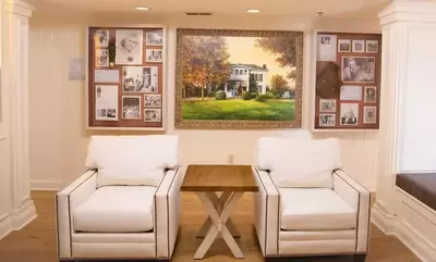 Ogle family photos in Lodge at Five Oaks