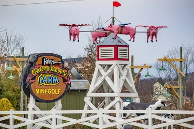 Old MacDonald's Farm Mini-Golf