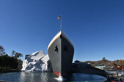 Titanic Museum in Pigeon Forge