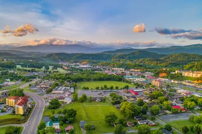 Sevierville summer evening